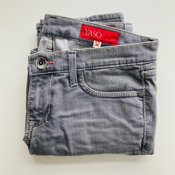 yaso | Jeans | Grey Yaso Jeans Size 3 